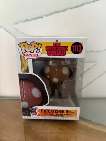 Figurine funko pop Ratcatcher the suicide squad 1113