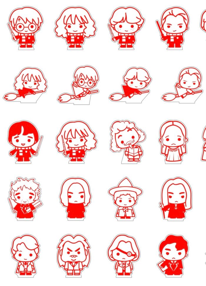 Figurine en bois Harry Potter - photo numéro 8