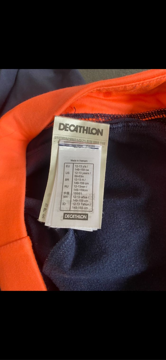 Legging pantalon de sport décathlon 12 13 ans - photo numéro 4