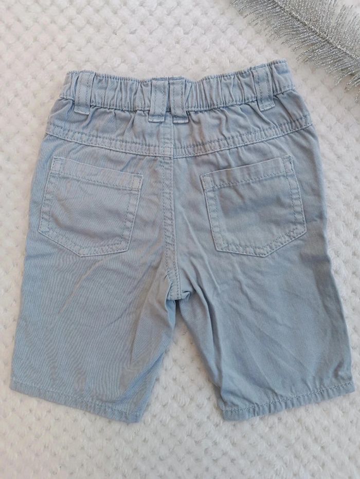 🔸Short en jean Garçon - Tape à l'oeil 9 Mois🔸 - photo numéro 7