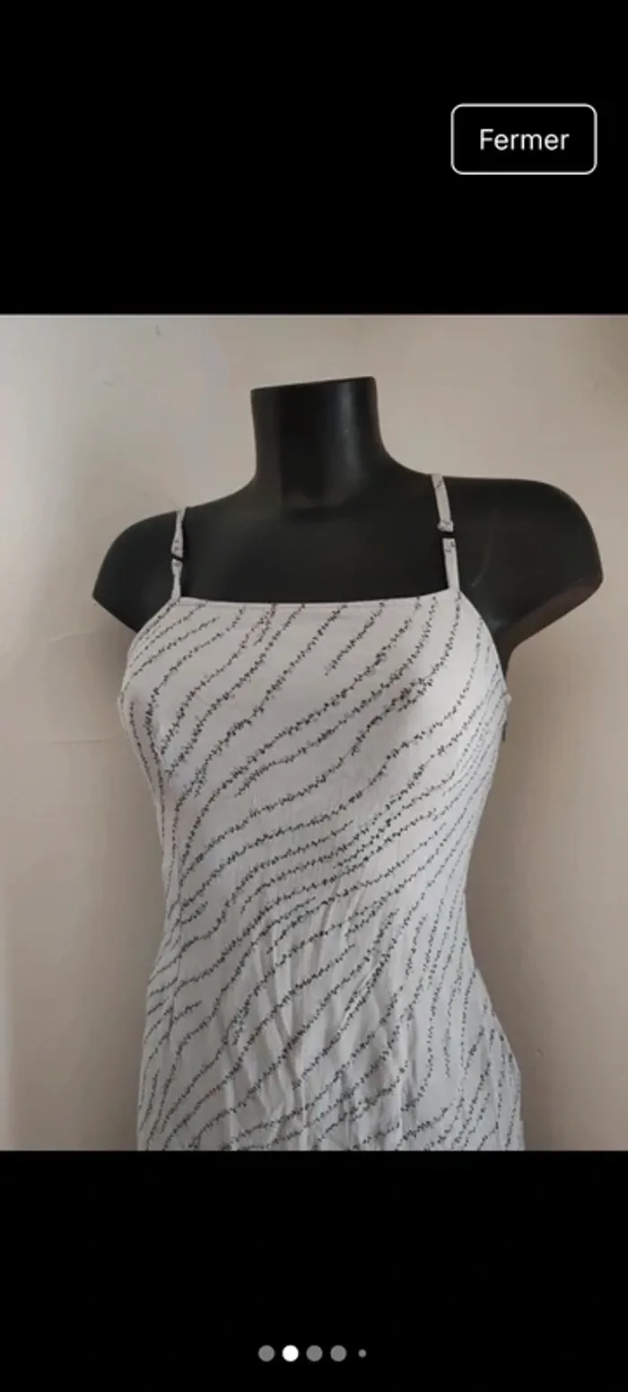 Robe longue taille 38 marque la city - photo numéro 2