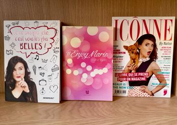 Lot de 3 livres youtubeuses