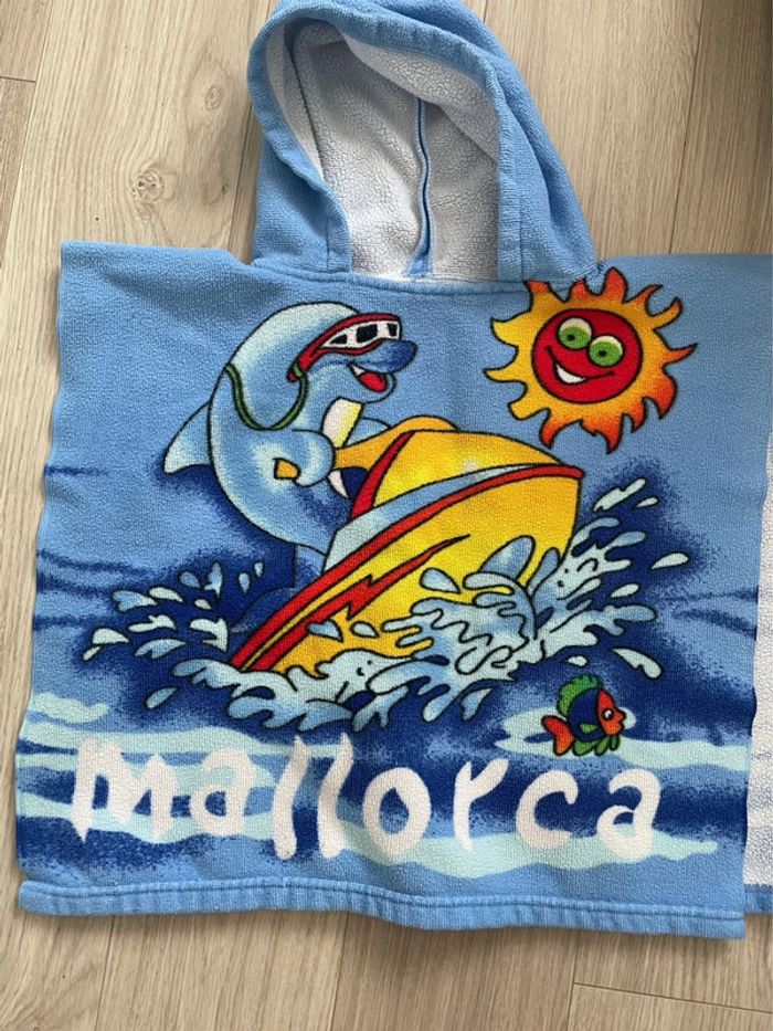 Poncho enfant