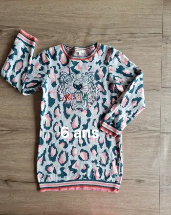 Robe hiver kenzo 6 ans