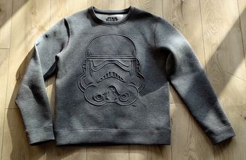 Sweat Star Wars "Stormtrooper" à relief  taille XL
