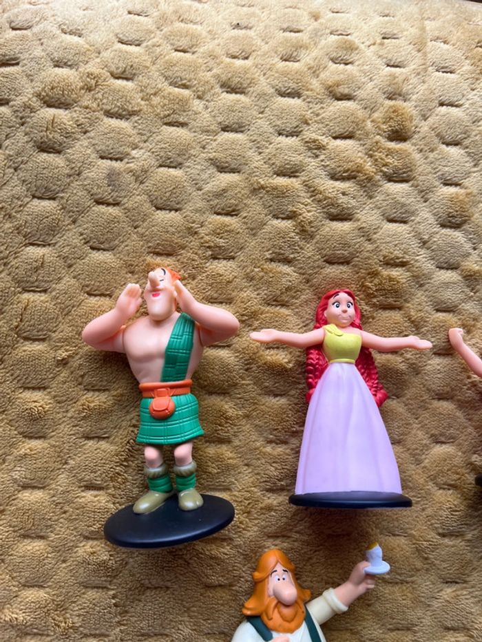 Lot figurines Astérix - photo numéro 3