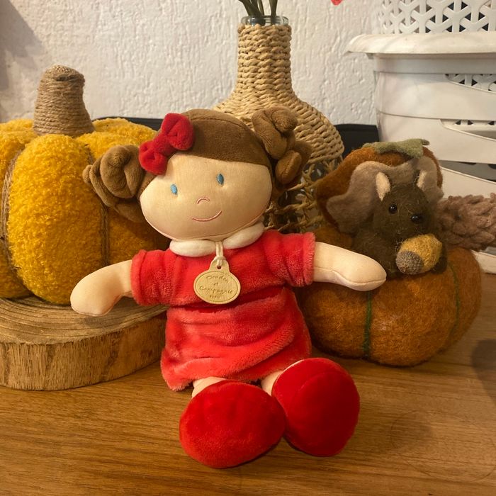 Poupée tissu doudou et compagnie