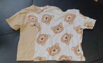 Lot de 2 tee shirt h et m