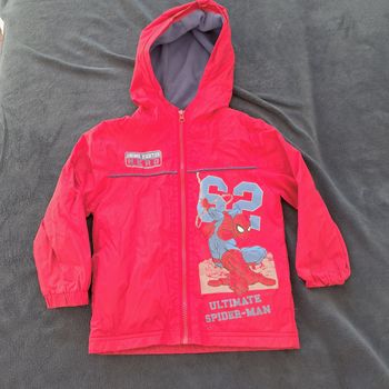 Coupe vent doublé polaire 5 ans