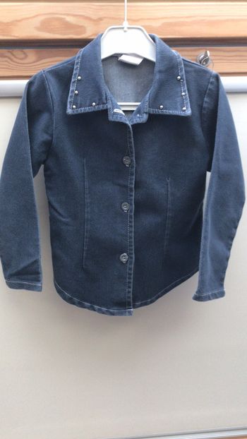 Chemise en jean 5/6 ans