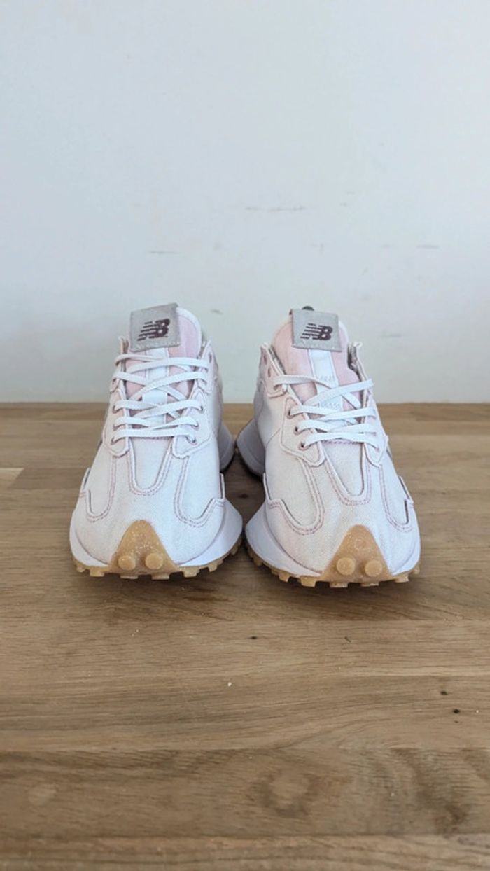 New balance 327 style denim rose - photo numéro 8