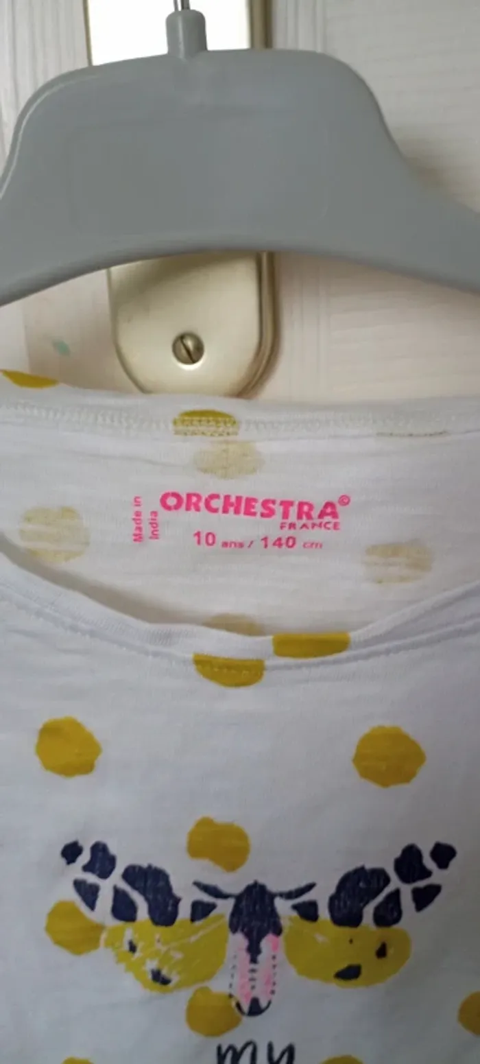 Tee-shirt Orchestra - photo numéro 5