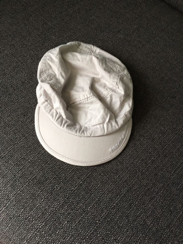 Casquette gris clair 12 24 mois 50 cm