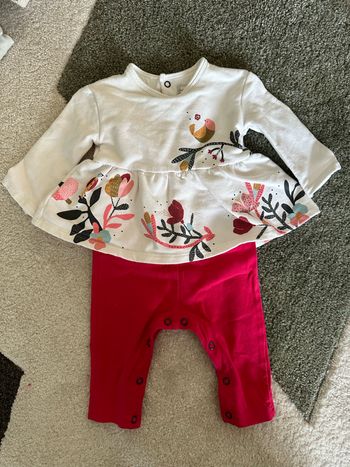 Robe Catimini - 6 mois