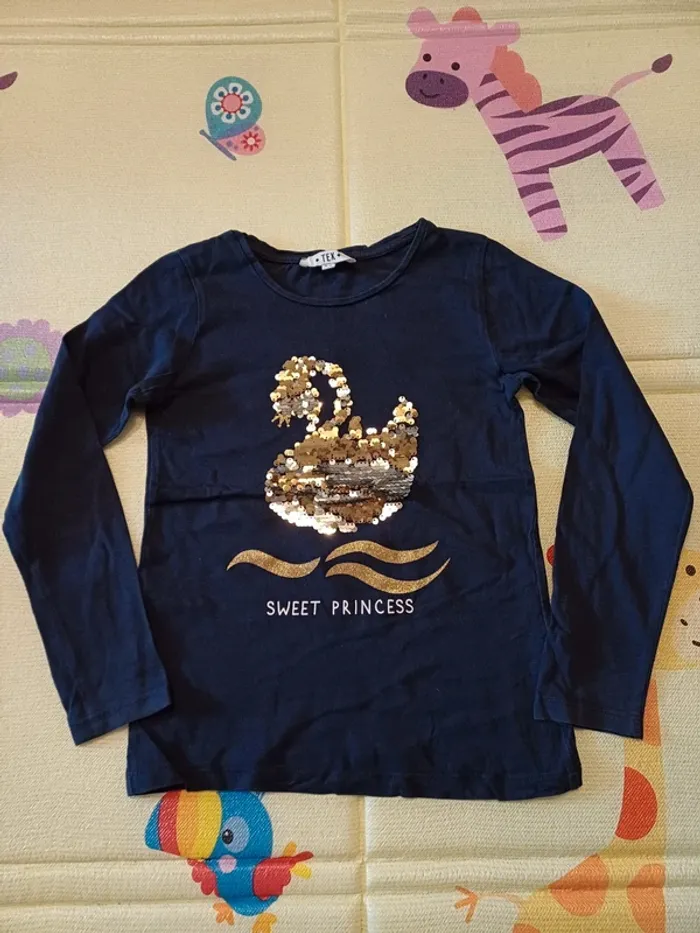 Lot 6 t-shirts manches longues 5 / 6 ans - photo numéro 18
