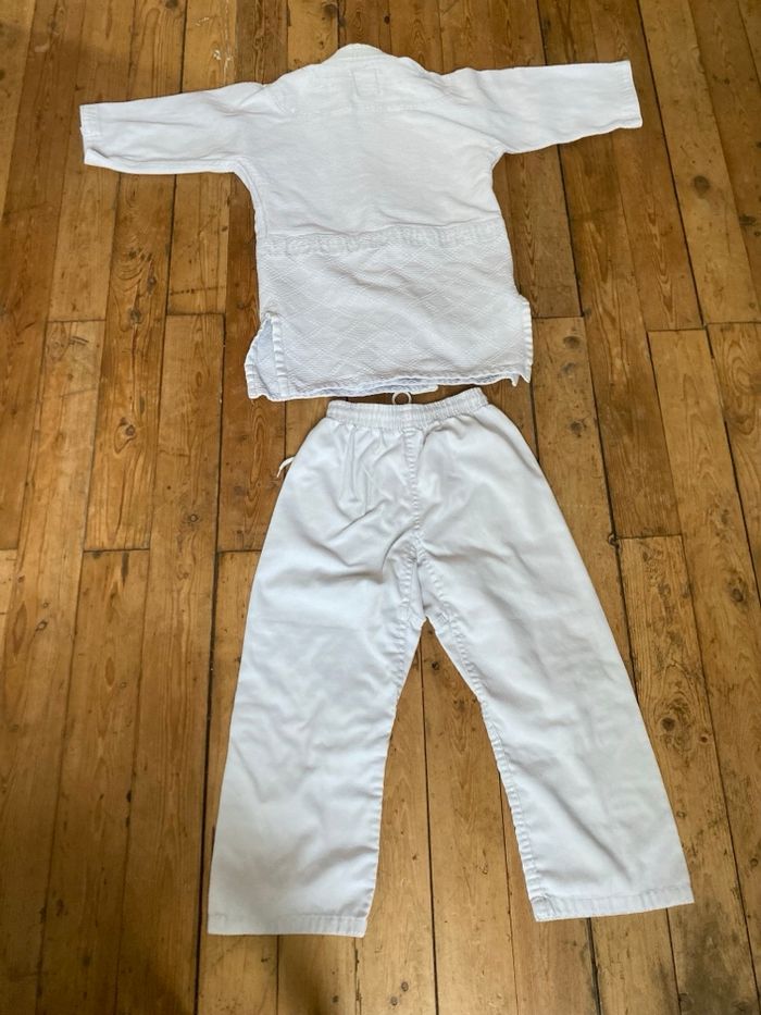 Kimono karaté budo fight 8 ans 130 cm - photo numéro 5