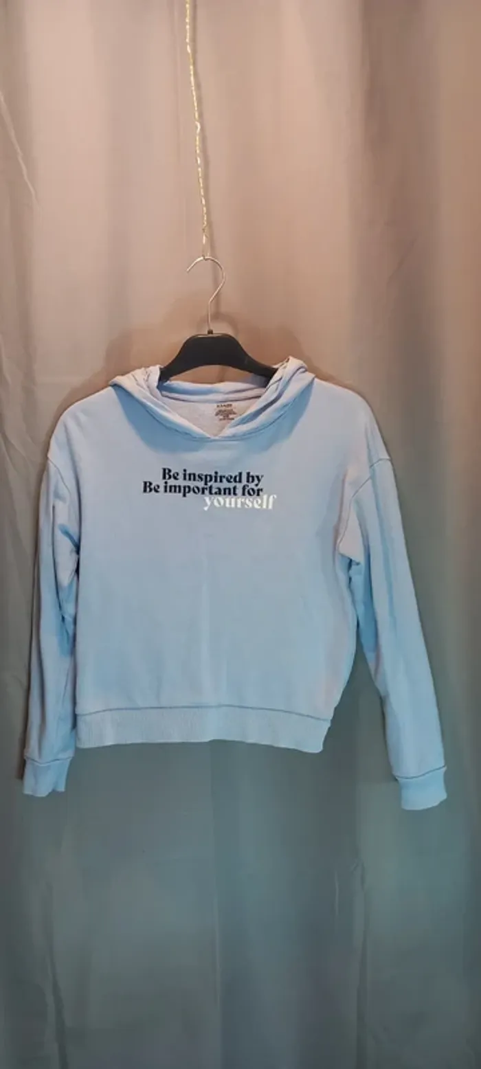 Sweat à capuche 12 ans