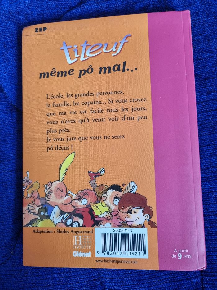 Titeuf même pô mal - photo numéro 2