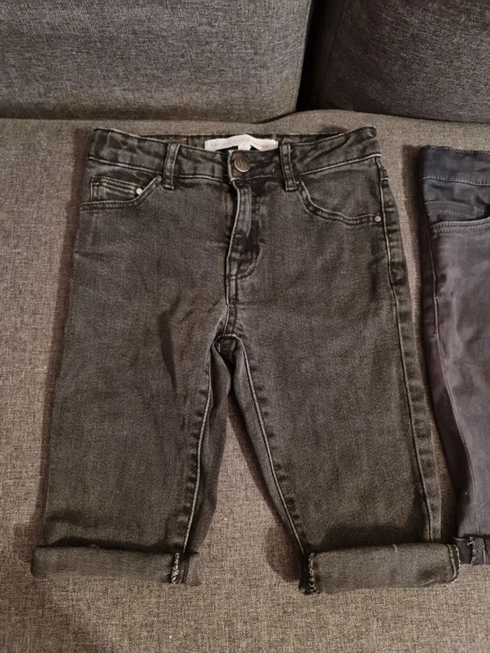 Lot 2 shorts en jeans - photo numéro 2