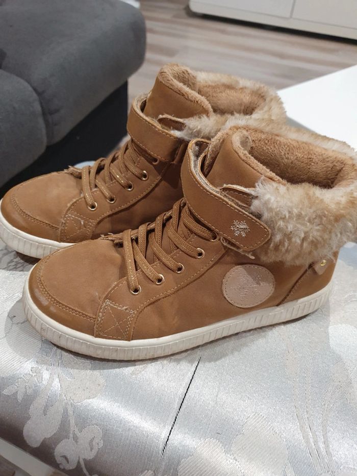 Chaussures fourrée