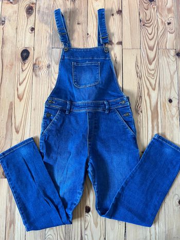 Salopette jean Monoprix 8 ans