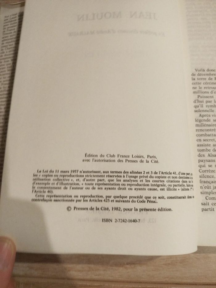 Livre Jean Moulin - photo numéro 4