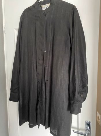 Tunique longue noire Max Mara