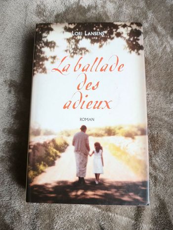Livre la ballade des adieux 