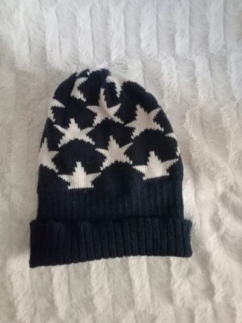 Bonnet à motifs