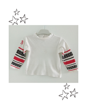 T-shirt d'hiver Orchestra 18 mois