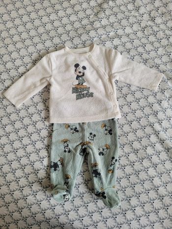 Pyjama Mickey 1 mois