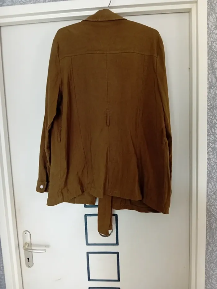 Veste Camaïeu kaki taille L - photo numéro 5