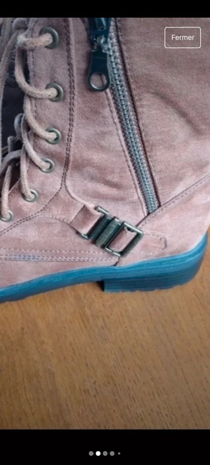 Bottine en Nubuck - photo numéro 2