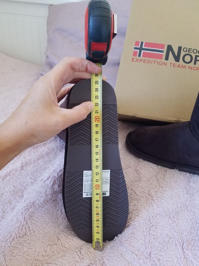 Bottes fourrees Geographical Norway t36 Neuf - photo numéro 6