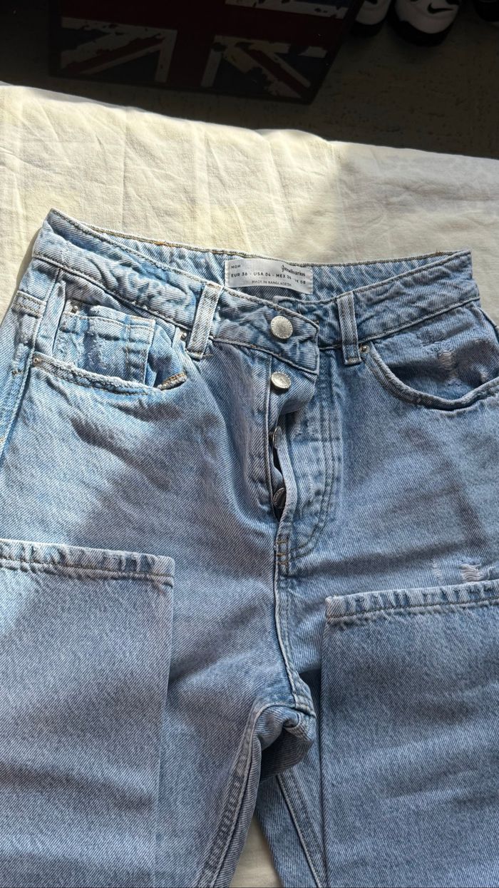 Jeans Mom Stradivarius - photo numéro 3