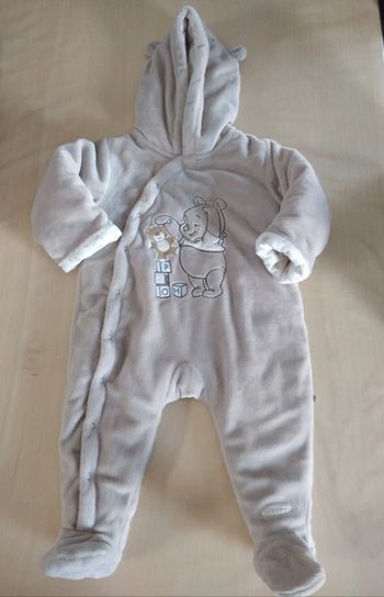 Combinaison bébé Disney 9 12 mois