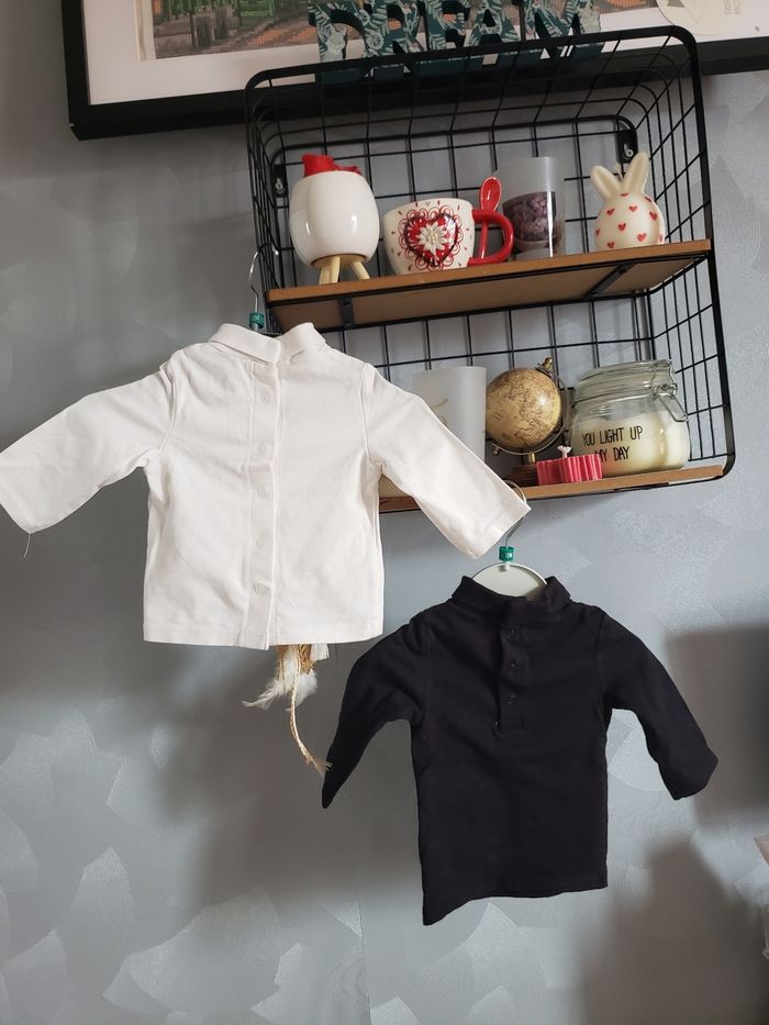 Lot de 2 sous pulls 🎀 Kiabi 3 mois 3€ - photo numéro 5