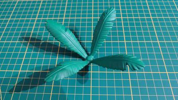 Feuille palmier 30219240 pièce détachée Playmobil 6670 Aire de jeux aquatique #B31