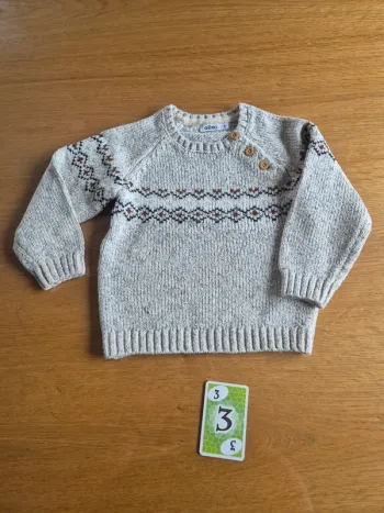 Pull 3 ans gemo