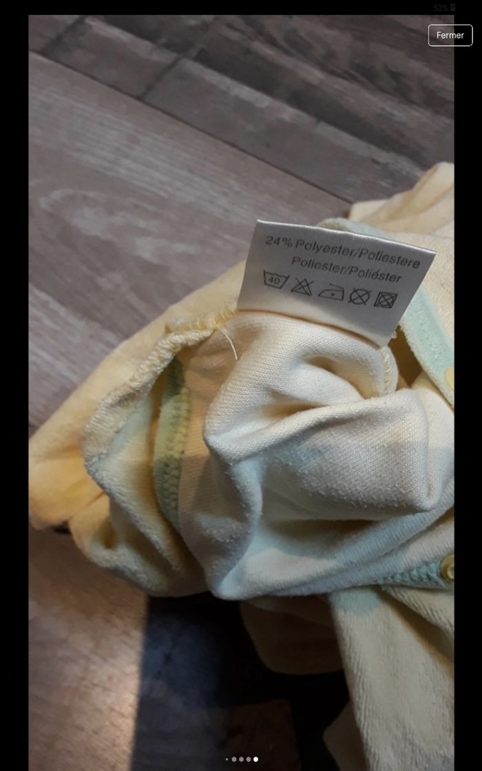 Grenouillere jaune - photo numéro 8