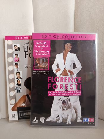 Lot Dvd " Foresti "