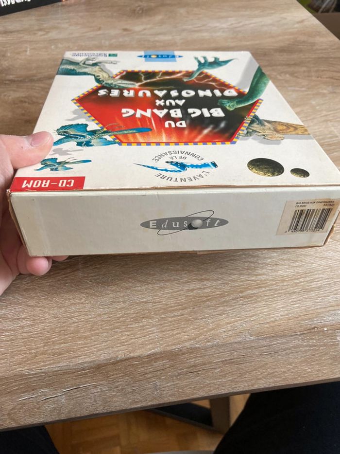 Du big bang aux dinosaures pc big box vintage - photo numéro 4