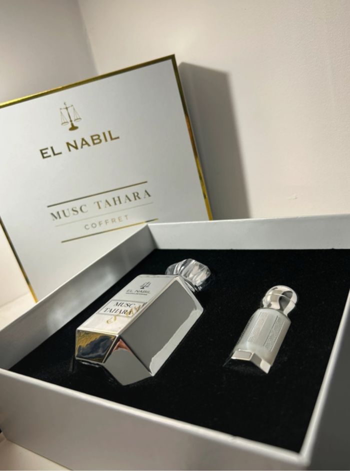 El nabil coffret musc blanc