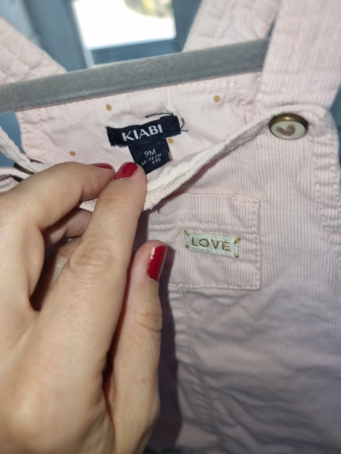 Robe salopette - photo numéro 2