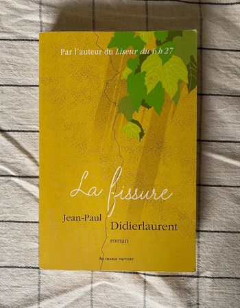 La fissure - Jean-Paul Diderlaurent - Au diable vauvert