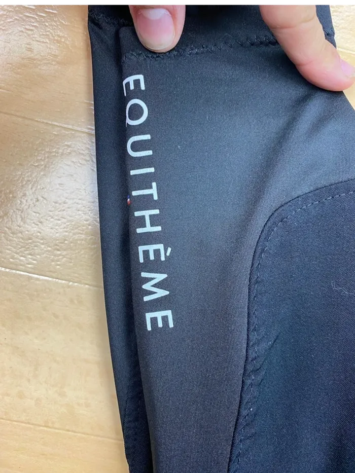 Pantalon Equithème noir – Très bon état – Taille 34 - photo numéro 13