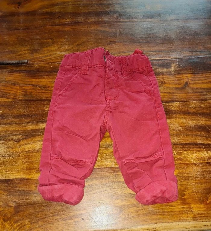 Pantalon bordeaux - photo numéro 4