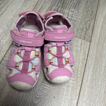 Sandales Geox taille 25 rose