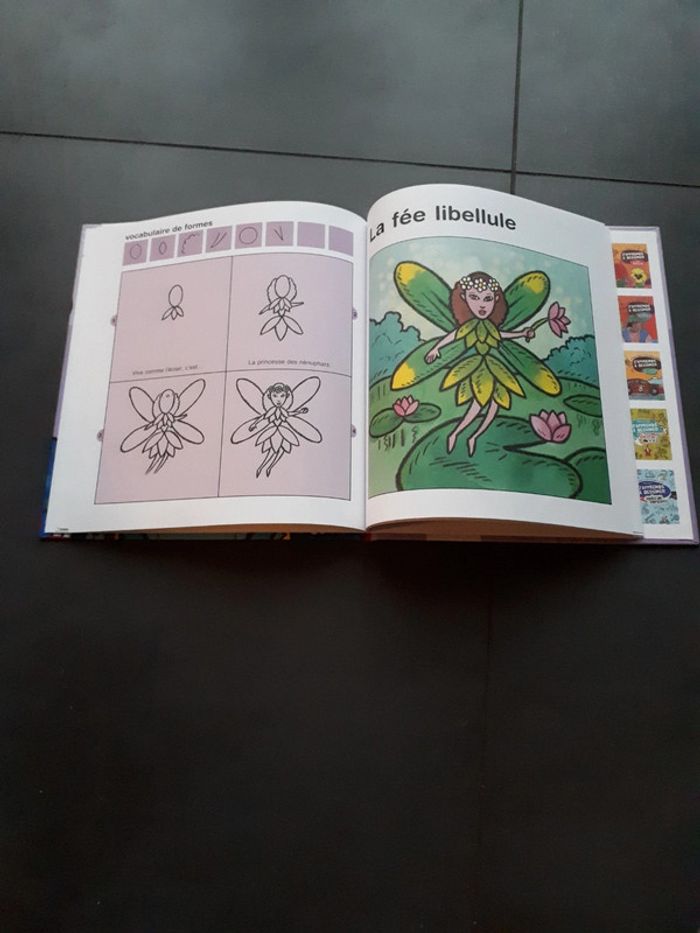 J'apprends à dessiner les fées - photo numéro 14