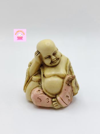 Petite figurine bouddha pensant 5 cm